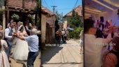 ХРВАТ ПРВИ ПУТ НА СВАДБИ У СРБИЈИ: Родбину није ни знао - трубачи, ракија, први пут у православној цркви (ВИДЕО)