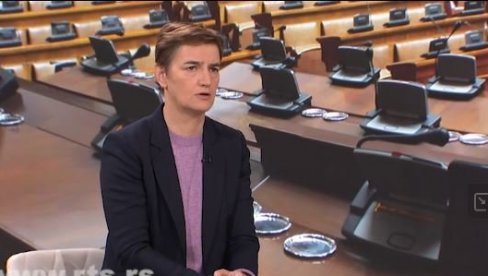 BRNABIĆ UOČI SEDNICE PARLAMENTA: Nadam se širokoj podršci poslanika zakonima o legalizaciji i izvršiteljima BRNABIĆ UOČI SEDNICE PARLAMENTA: Nadam se širokoj podršci poslanika zakonima o legalizaciji i izvršiteljima