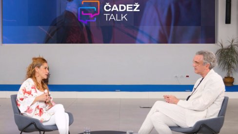 „ČADEŽ TALK“: Tehnologija kao nova diplomatija „ČADEŽ TALK“: Tehnologija kao nova diplomatija