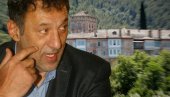 ДИВАЦ СЕ ПОСЛЕ ОПЕРАЦИЈЕ ПОВУКАО НА ХИЛАНДАР: Прве фотографије са Свете Горе (ФОТО)