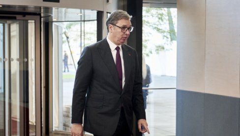 VUČIĆ STIGAO U ALBANIJU: Predsednik Srbije učestvuje na samitu Procesa Brdo-Brioni