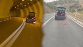 KILOMETRIMA VOZILA BEZ GUMA: Varnice sevaju po putu - bizarna scena zabeležena u Hrvatskoj, žena uhapšena