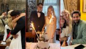UDALA SE ŠAŠA IZ VOJNE AKADEMIJE: Kuma joj je ova poznata glumica, mlada blista - kao grčka boginja (FOTO)