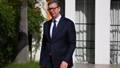 VUČIĆ SE OBRAĆA IZ DRAČA: Predsednik učestvuje na samitu Procesa Brdo-Brioni (VIDEO)