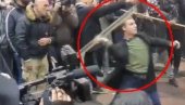VEĆE BLOKADERA POTVRDILO: Oslobađajuća presuda studentu koji je motkama napadao policiju (VIDEO)