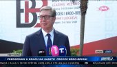 VUČIĆ SE OBRAĆA IZ DRAČA: Predsednik učestvuje na samitu Procesa Brdo-Brioni (VIDEO)