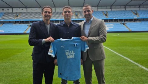 NAJVEĆI TRANSFER U ISTORIJI KLUBA! FK Železničar prodao fudbalera u Malme za 2,2 miliona evra NAJVEĆI TRANSFER U ISTORIJI KLUBA! FK Železničar prodao fudbalera u Malme za 2,2 miliona evra