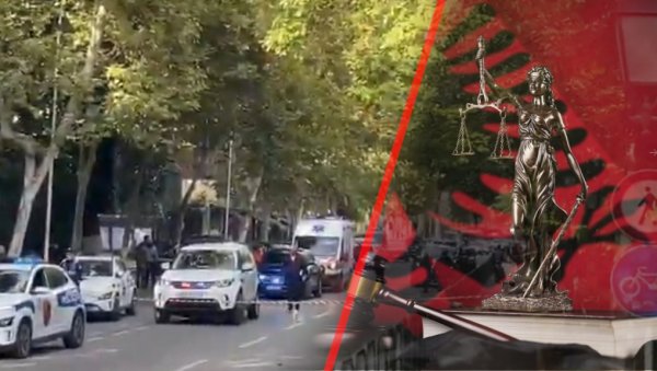 УШАО У СУДНИЦУ, ПА ИЗРЕШЕТАО ПОЗНАТОГ СУДИЈУ: Ужас у Тирани, јаке полицијске снаге на лицу места