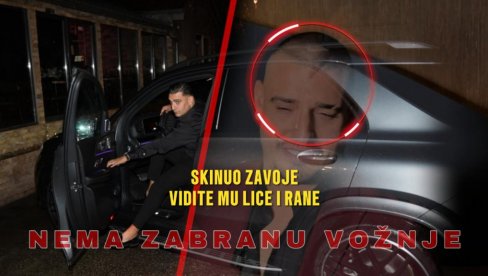OTKRIVENA ISTINA: Kako to da Darko Lazić NEMA ZABRANU za vožnju? OTKRIVENA ISTINA: Kako to da Darko Lazić NEMA ZABRANU za vožnju?