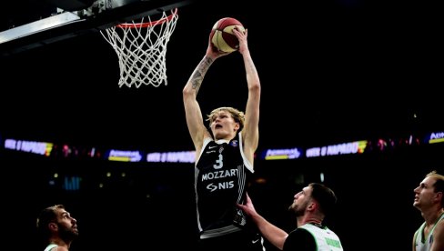 MIKA MURINEN ZAKUCAO KRKU: Partizan slavio u prvom meču nove sezone ABA lige MIKA MURINEN ZAKUCAO KRKU: Partizan slavio u prvom meču nove sezone ABA lige