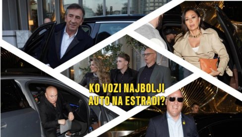 KO VOZI NAJBOLJI AUTO? Estrada pokazala luksuzni vozni park - Ceca, Đani, Žika, Dejan Matić, Bojanić... (FOTO)