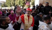 LATINSKI PATRIJARH JERUSALIMA: Hrišćani da budu most u obnovi poverenja između Izraelaca i Palestinaca