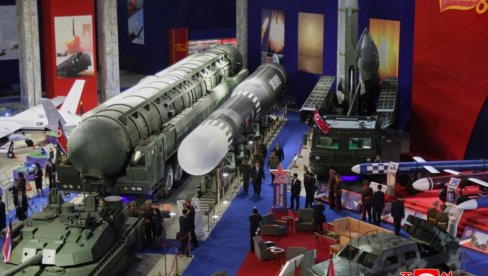 KIM DŽONG UN NE ODUSTAJE: Nastavlja razvoj raketa u narednih pet godina