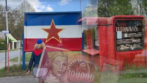 MALA JUGOSLAVIJA USRED SRBIJE: Znate li gde se nalazi Jugolend? Petokrake i čuveni crveni kiosk (FOTO/VIDEO) MALA JUGOSLAVIJA USRED SRBIJE: Znate li gde se nalazi Jugolend? Petokrake i čuveni crveni kiosk (FOTO/VIDEO)