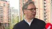 ВУЧИЋ О ИЗГРАДЊИ НАЦИОНАЛНОГ СТАДИОНА: Завршићемо га пре 1. маја 2027 и биће најлепши у региону и један од најмодернијих у Европи