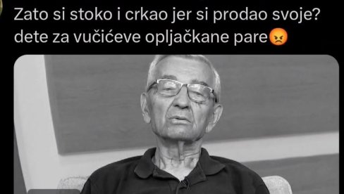 STOKO, CRKAO SI: Monstruozan komentar blokadera na smrt Đura Race (VIDEO) STOKO, CRKAO SI: Monstruozan komentar blokadera na smrt Đura Race (VIDEO)