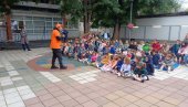„Gradska čistoća“ i ove godine tradicionalno na „Dečijoj  nedelji “ na Paliluli