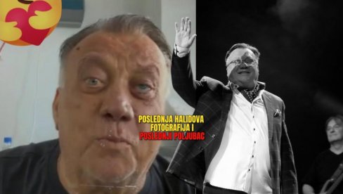 Junak BiH objavio POSLEDNJU fotografiju legende: Poslednji poljubac Halida Bešlića iz bolnice (FOTO) Junak BiH objavio POSLEDNJU fotografiju legende: Poslednji poljubac Halida Bešlića iz bolnice (FOTO)