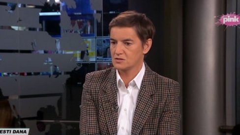 OVO KATASTROFALNA VEST ZA SRBIJU Brnabić: Ne vidim izlaz iz situacije sa naftom i gasom, nadam se da Vučić ima rešenje OVO KATASTROFALNA VEST ZA SRBIJU Brnabić: Ne vidim izlaz iz situacije sa naftom i gasom, nadam se da Vučić ima rešenje