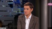 OVO KATASTROFALNA VEST ZA SRBIJU Brnabić: Ne vidim izlaz iz situacije sa naftom i gasom, nadam se da Vučić ima rešenje