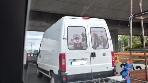 PUTINI KADIROV VOZE ULICAMA SRBIJE: U čast ruskih lidera