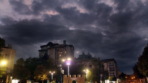ВРЕМЕ ДАНАС: Променљиво облачно и ветровито, биће и кише