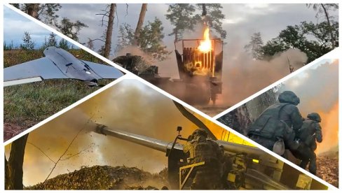 (MAPA) BITKA ZA KONSTATINOVKU: Ruske trupe napreduju, novi kotao za ukrajinske brigade (VIDEO)