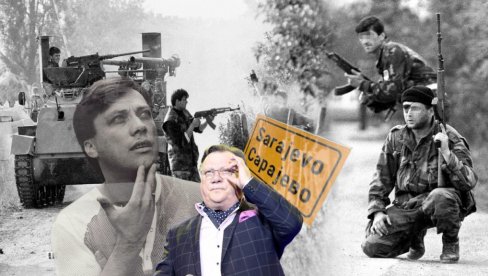 HALID O RATU U BiH: Ušao sam sa Unproforom 94 u Sarajevo - 100.000 maraka je nestalo za sat! Ličilo je na Hirošimu