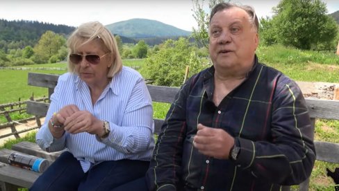 ETO ME BRZO KOD TEBE, STARI MOJ Halidova žena teško podnela vest o smrti pevača