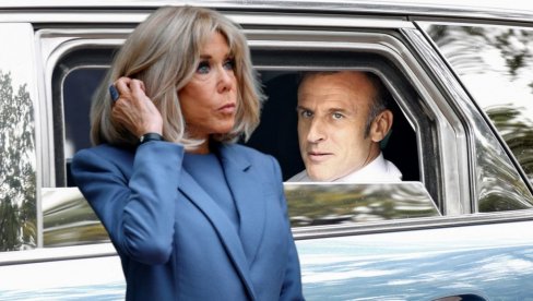 GLUPE KU*KE - IZBACIĆEMO IH Skandal Brižit Makron, stigla i tužba: Jesam žena predsednika, ali mogu to sebi da dozvolim