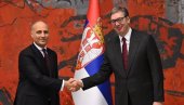 VUČIĆ SA NOVIM ABASADOROM EGIPTA: Naše odnose odlikuju poverenje i strateško partnerstvo