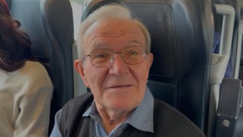 KONAČNO FANTAZIJA U SRBIJI: Građanin oduševljen brzom prugom (VIDEO) KONAČNO FANTAZIJA U SRBIJI: Građanin oduševljen brzom prugom (VIDEO)