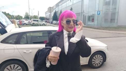 NE BIH TO IZDRŽALA: Zorica Brunclik ne ide na sahranu Halida Bešlića (FOTO)