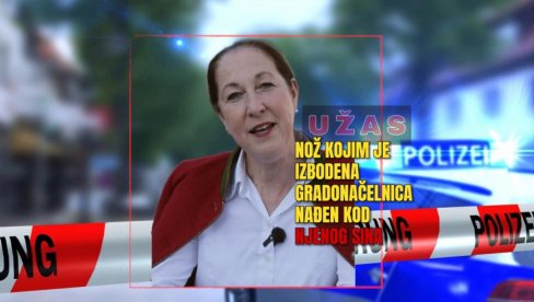 JEZIV OBRT: Nož kojim je izbodena gradonačelnica nađen kod NJENOG SINA (15), a krvava odeća je NJENE ĆERKE (17) JEZIV OBRT: Nož kojim je izbodena gradonačelnica nađen kod NJENOG SINA (15), a krvava odeća je NJENE ĆERKE (17)