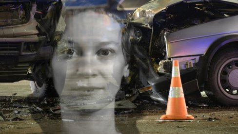PEVAČICA POGINULA U STRAVIČNOM UDESU: Udarili u policijski auto, suprug hitno hospitalizovana, ona preminula na licu mesta