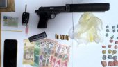 HEROIN, PIŠTOLJ I VAGICE: Uhapšen diler u Obrenovcu