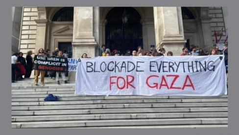 POČELE BLOKADE U AUSTRIJI: Studenti blokirali univerzitet u Beču! Policija reagovala silom POČELE BLOKADE U AUSTRIJI: Studenti blokirali univerzitet u Beču! Policija reagovala silom