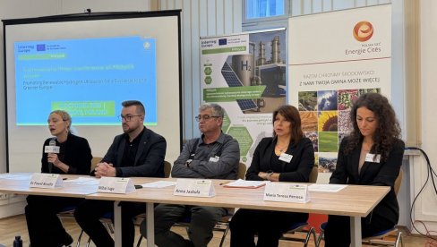 Primena obnovljivog vodonika u Evropi podstiče razvoj tehnologije u Srbiji Primena obnovljivog vodonika u Evropi podstiče razvoj tehnologije u Srbiji