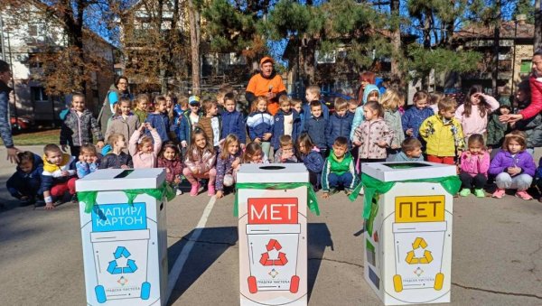„Градска чистоћа“ на турнеји - на „Дечијој недељи“ и у Земуну „Градска чистоћа“ на турнеји - на „Дечијој недељи“ и у Земуну