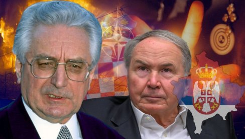 ВИЛИЈАМ МОНТГОМЕРИ: Кад смо бомбардовали Србију, нисмо имали дозволу за прелет преко Хрватске - Туђман није знао! Подела КиМ једини излаз ВИЛИЈАМ МОНТГОМЕРИ: Кад смо бомбардовали Србију, нисмо имали дозволу за прелет преко Хрватске - Туђман није знао! Подела КиМ једини излаз