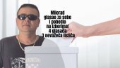 MILORAD POBEDIO NA IZBORIMA S JEDNIM GLASOM: Tri nevažeća listića, a izašlo 4 ljudi - glasao sam za sebe, ženi rekao da ne izađe na izbore