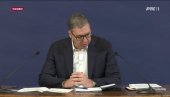 RAFINERIJA MOŽE DA RADI DO 1. NOVEMBRA Vučić: Sva naša skladišta su prepunjena, derivata imamo do Nove godine