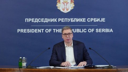 RAFINERIJA MOŽE DA RADI DO 1. NOVEMBRA Vučić: Sva naša skladišta su prepunjena, derivata imamo do Nove godine