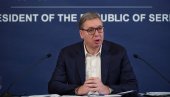 VUČIĆ O ISTRAŽIVANJU JAVNOG MNJENJA: Ja nikada nisam zadovoljan, a plašim se da blokaderi imaju mnogo razloga za nezadovoljstvo