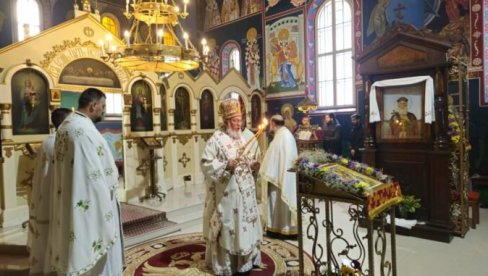 RUSKA CRKVA IZDIGNUTA IZ PEPELA: Svetom liturgijom obeležen dan Hrama Svetog Jovana Bogoslova u Beloj Crkvi RUSKA CRKVA IZDIGNUTA IZ PEPELA: Svetom liturgijom obeležen dan Hrama Svetog Jovana Bogoslova u Beloj Crkvi