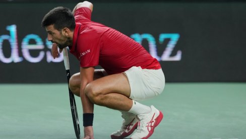 A POSLE MEGA SENZACIJE U ŠANGAJU! Novaku Đokoviću oduzeti bodovi na ATP listi