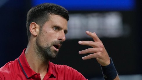 ŠOK! Novak Đoković ispao od 204. tenisera sveta u polufinalu Mastersa u Šangaju