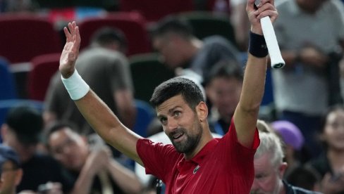 POKUŠAĆU TO DA PREBRODIM: Novak Đoković se oglasio posle plasmana u polufinale Šangaja