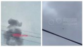 RUSI BACILI NOVU BOMBU NA UKRAJINU? Isplivao jeziv snimak udara (VIDEO)