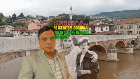 HALIDOVA SEJDA JE LOŠE Oglasio se tvorac Miljacke: Jaka je žena, ne mogu više - razumite...